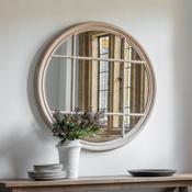 Ecclestone Round Mirror Clay