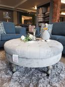 Round Footstool Shimmer image