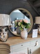 XL Wood Mirror Natural image