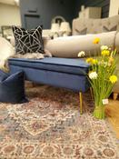 Cindy Storage Bench Navy