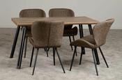 Otto Wave Edge Dining Set