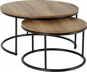 Otto Round coffee Table Set image