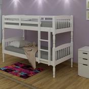 Magnus Bunk Bed - 3' White image