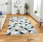 Vancouver Rug Beige/Blue image