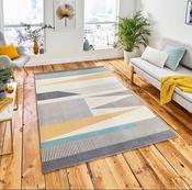 Vancouver Rug Grey/Blue/Yellow image
