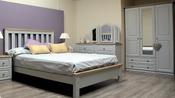 Grey Ash Bed Frame image