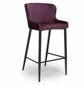 Marcus Bar Stool Mulberry image