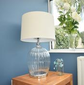 Sonia Clear Glass Lamp image