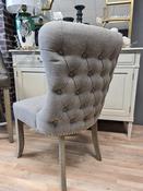Hayley Dining Chair Grey Linen
