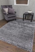 Shaggy Rug Dark Grey image