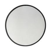 Higgins Round Mirror Black image