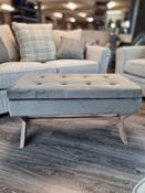Leona Storage Bench Taupe