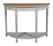 Valerie Half Moon Console Table image