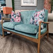 Eric 2 Seater Seafoam