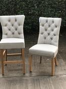Sara Dining Chair Taupe PU