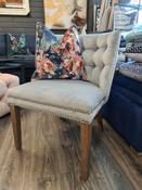 Lola Power Blue Occasional Chair image