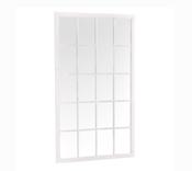 Large Clay Window Mirror
