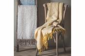 Herringbone Throw Taupe image