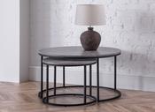 Concrete Round Nest of Tables image