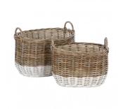 Hampstead Oval Storage Basket - Large image