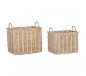 Argento Rectangle Storage Basket - Large image