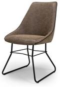 Billy Dining Chair - Wax Tan image