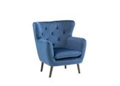 Yak Arm Chair - Royal Blue Velvet image