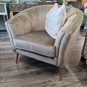 Riley Accent Chair Taupe image