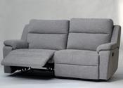 Jackson 3 Seater Grey Recliner image