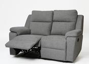 Jackson 2 Seater Grey Recliner image
