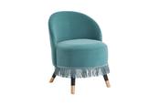 Margo Cocktail Chair - Teal image