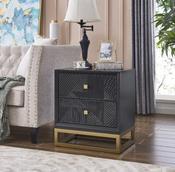Florida 2 Door Side Table image