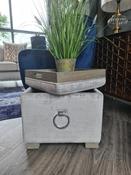 Grey Chenile Tea Tray image