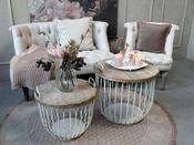 Coffee Table wooden lid / set 2