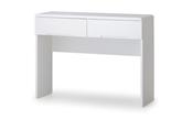 Manhattan Dressing Table With 2 Drawers - White image