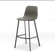 Barry Counter Stool - Taupe image