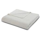 Light Wool Throw - Light Grey image