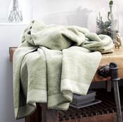 Large Garden Green Throw image