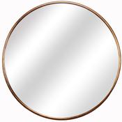 Round Gold Mirror 120cm image