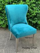 Hayley Dining Chair Teal