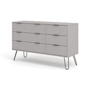 Grey 3+3 Grey Chest image
