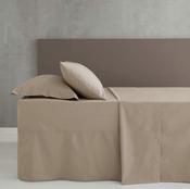 Catherine Lansfield Non Iron Fitted Sheet - Natural image