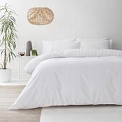 Origami White Duvet Set image