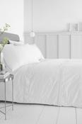Catherine Lansfield Delicate Lace Duvet Set - White image
