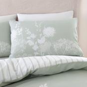 Catherine Lansfield Meadowsweet Floral Green - Double Duvet Set image