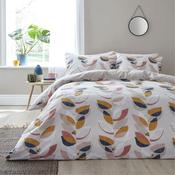 Bianca Egyptian Cotton Layered Leaf Duvet Set
