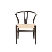 Wishbone Chair Matt Black