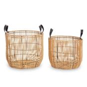 Ratten Set of 2 Baskets image