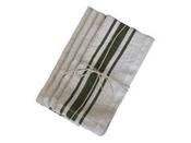 Napkin w. grain sack stripe set of 4 image