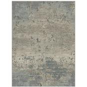 Clare Grey Splash Rug image